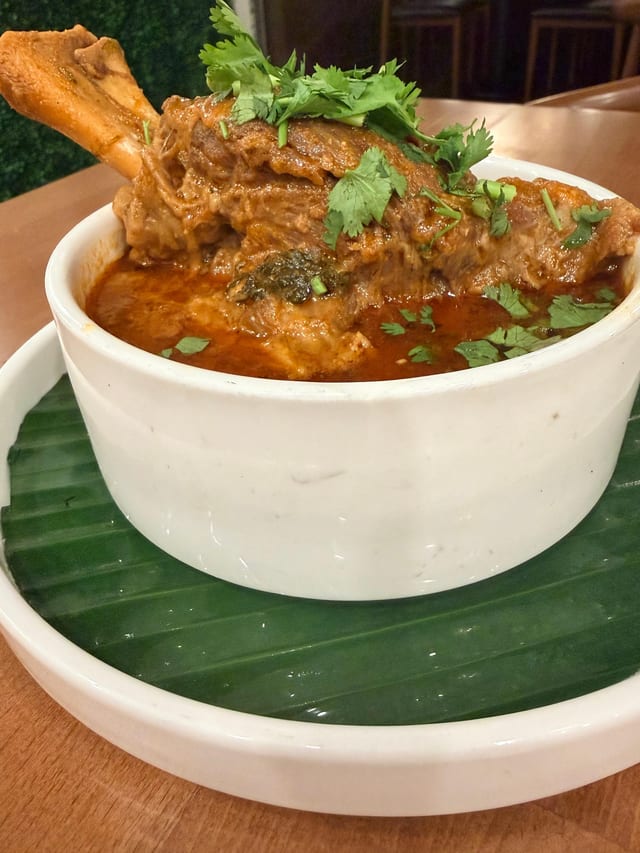 Lamb Nalli Curry.