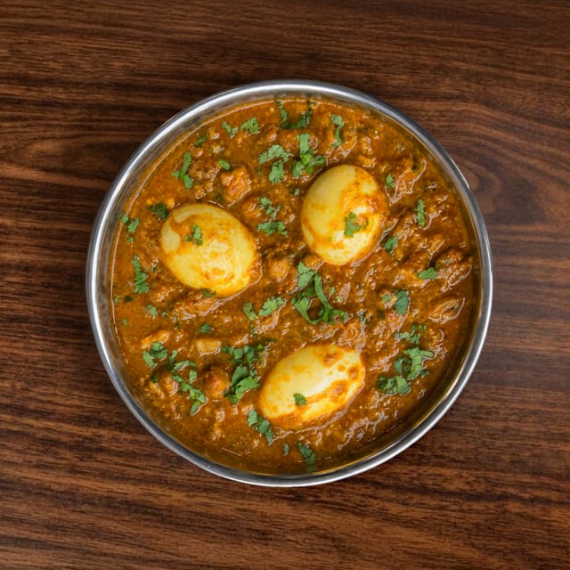 Chettinad Egg Curry.