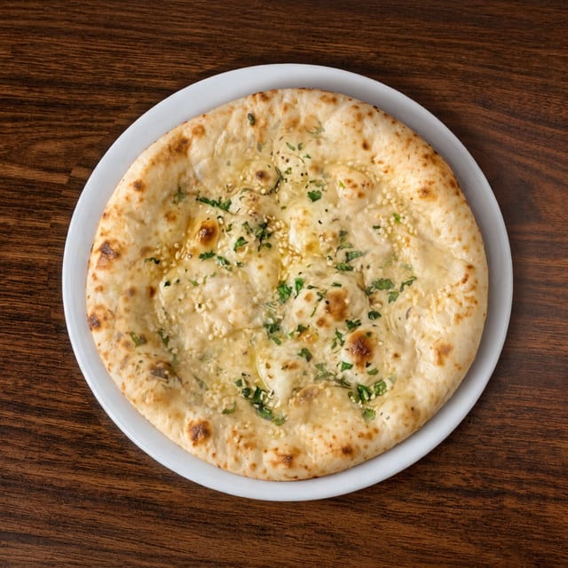 Garlic Naan.