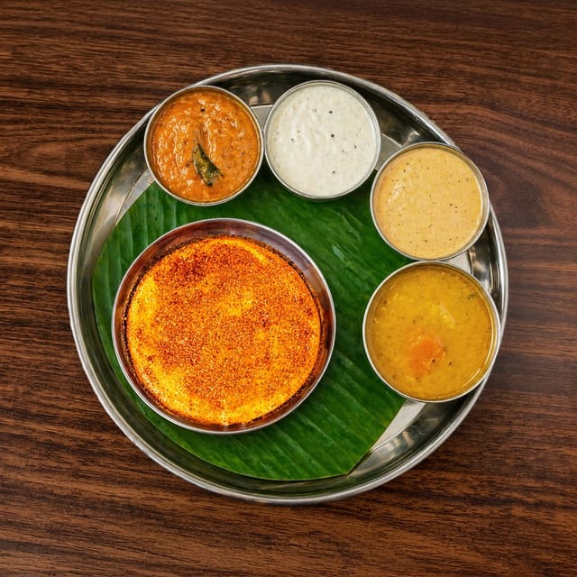 Ghee Podi Idli.
