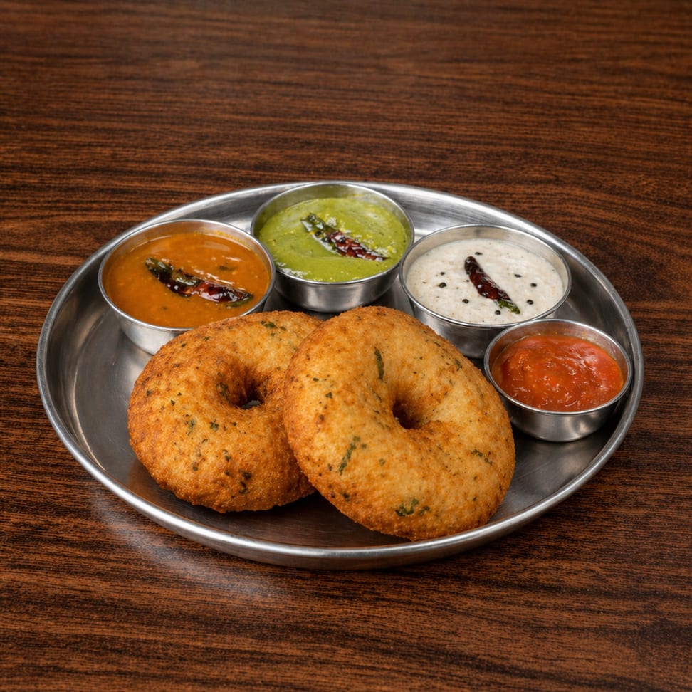 Medhu Vada.