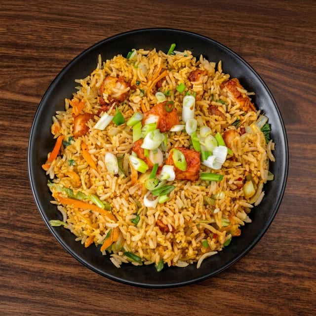 Chicken Fried Rice.