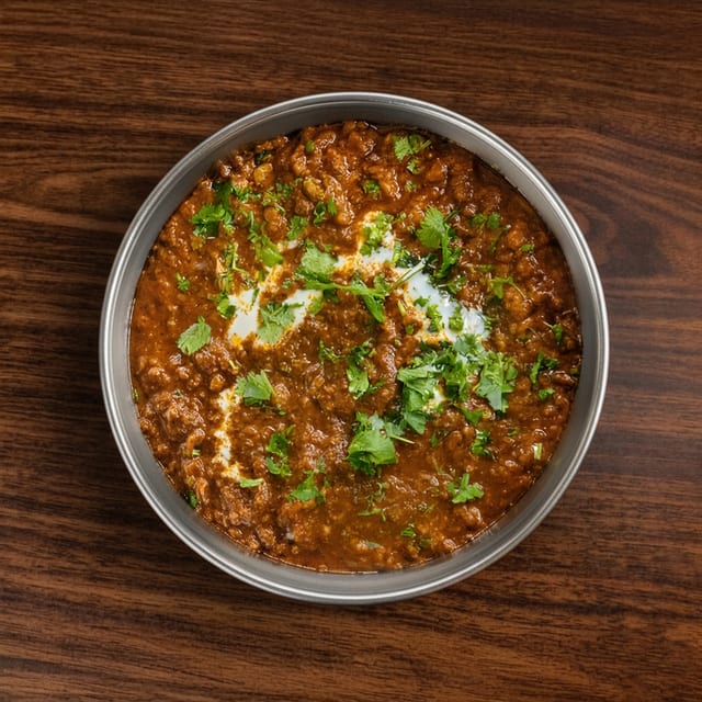 Chettinad Chicken Kheema.