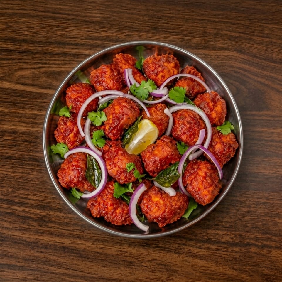 Madurai Chicken 65.
