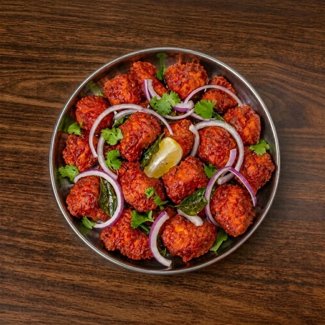 Madurai Chicken 65.