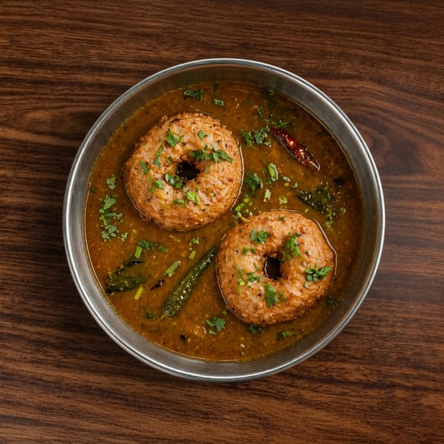 Sambar Vada.