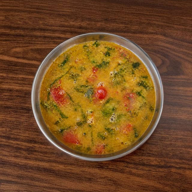 Kozhi (Chicken) Milagu Rasam.
