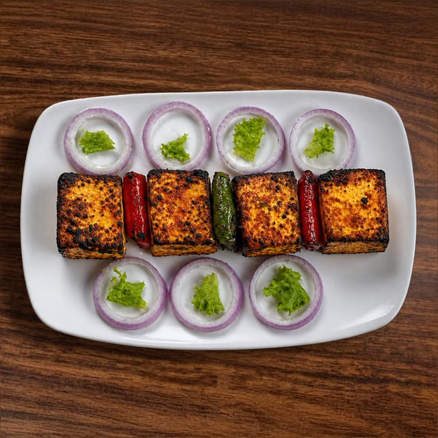 Paneer Tikka.