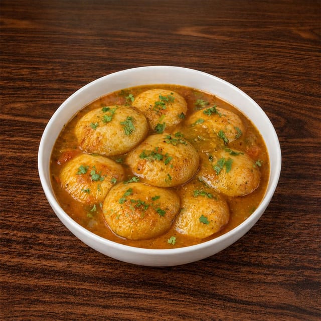 Sambar Idli.