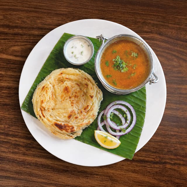 Parotta-Veg Kuruma.