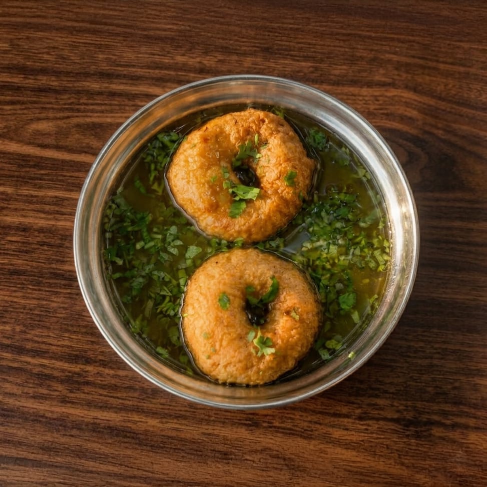 Rasam Vada.