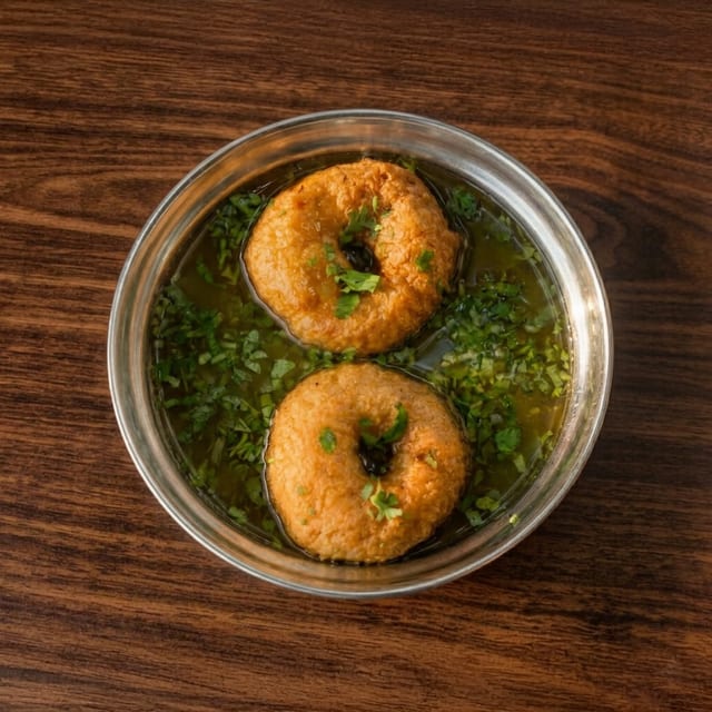 Rasam Vada.