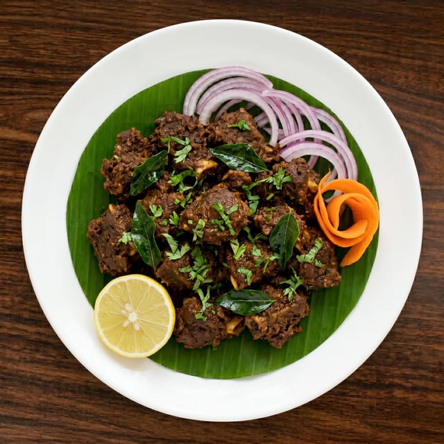 Mutton Chukka.
