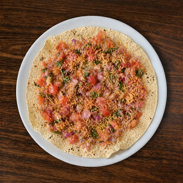 Masala Papad.
