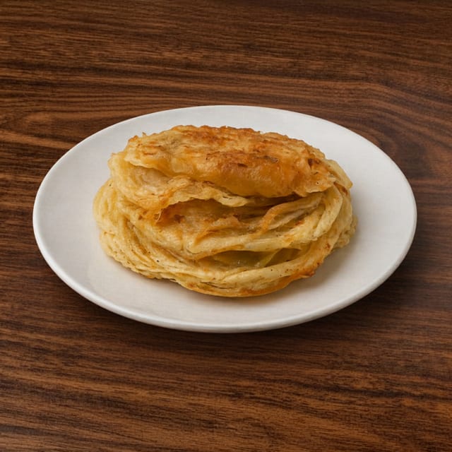 Chicken kothu parotta.