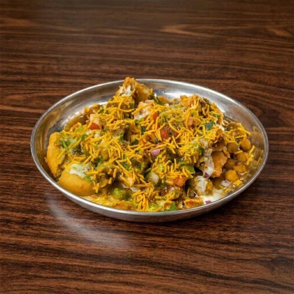 Samosa Chaat.