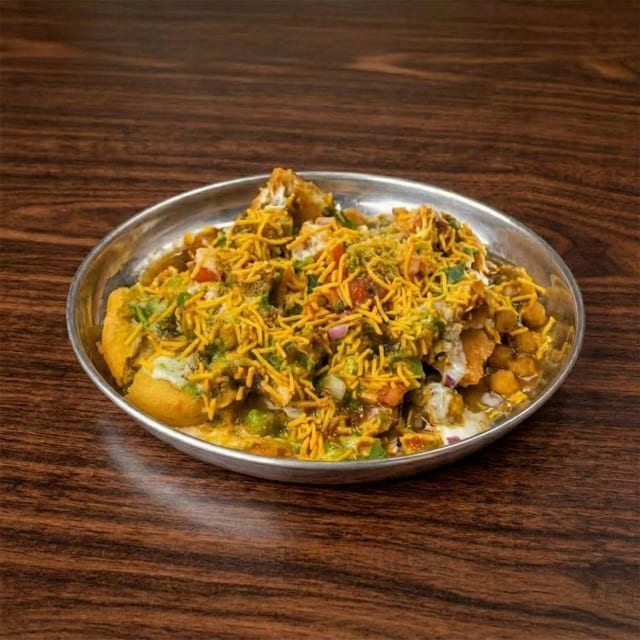 Samosa Chaat.