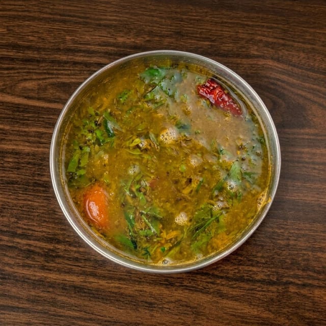 Rasam (Soup).