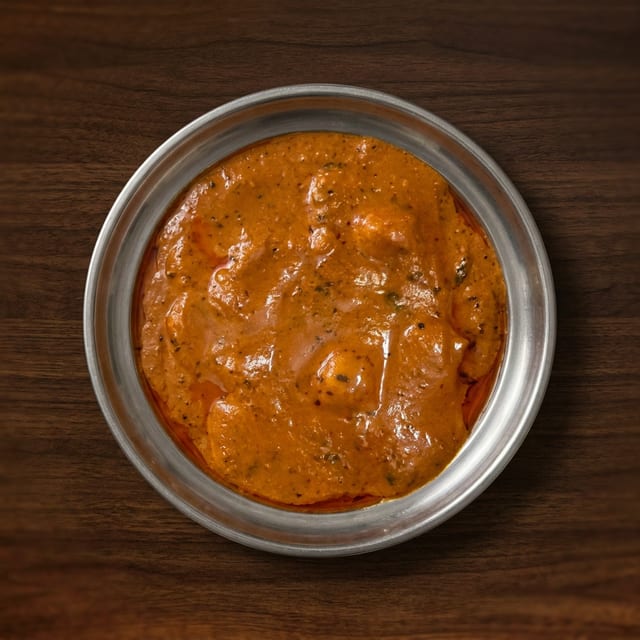 Paneer Butter Masala.
