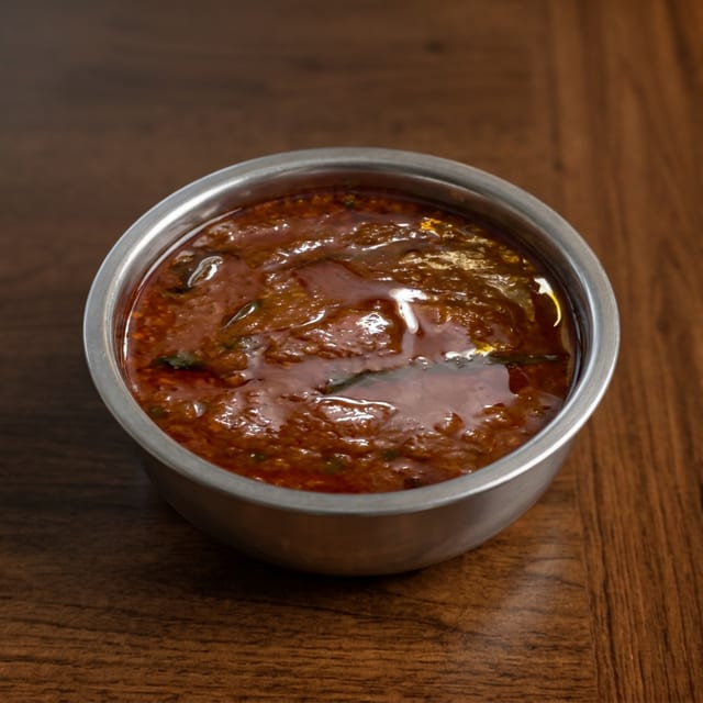 Andhra Chicken Curry.