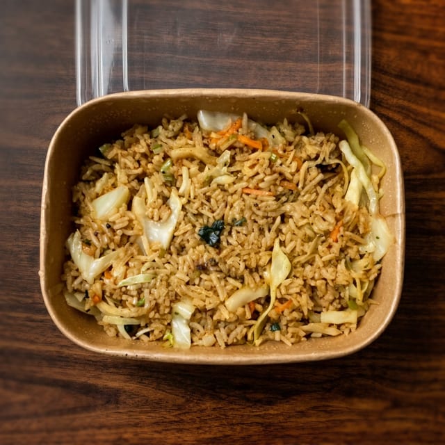 Veg Fried Rice.