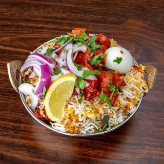 Boneless chicken Biriyani