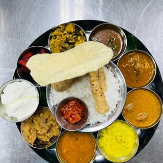 Takeout Regular Thali Meals [WEEKDAY ONLY]