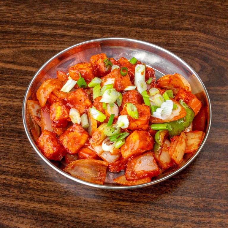 Freshly Baked Naan: A Taste of India