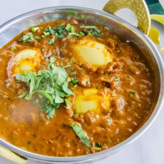 Chettinad Egg Curry