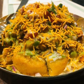Samosa Chaat